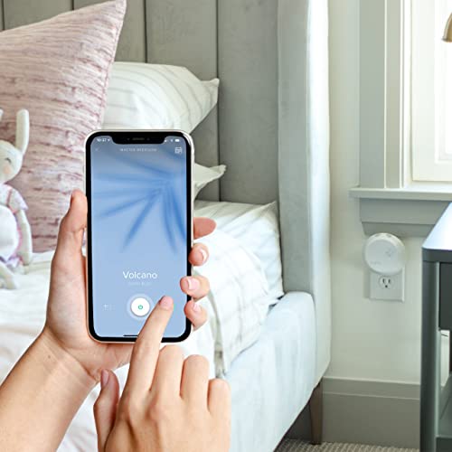 Capri Blue Pura Smart Home Plug-in Diffuser Kit: 1 App-Controlled Aromatherapy Diffuser + 2 Capri Blue Volcano Diffuser Pura Fragrance Refill Vials – Fragrance Diffusers for Home (0.34 oz)