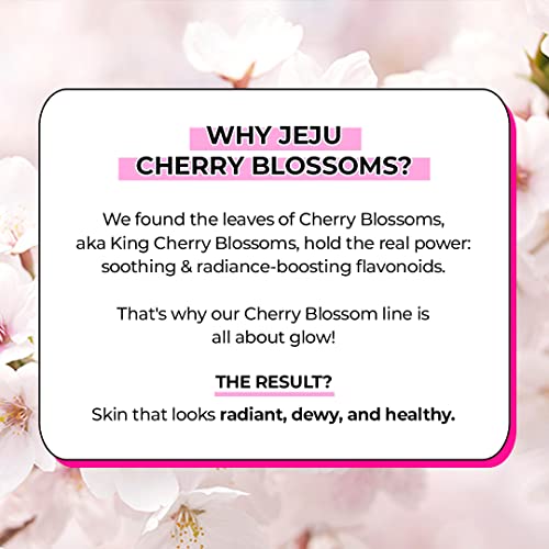innisfree Cherry Blossom Dewy Glow Jelly Cream Face Moisturizer , 1.69 Fl Oz (Pack of 1)