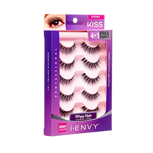 i Envy by Kiss So Wispy 03 Strip Eyelashes Value Pack #KPEM60 (2 PACK)