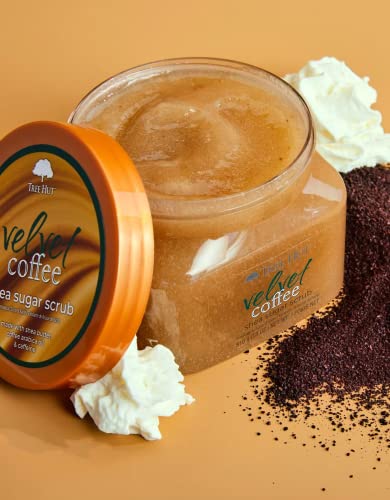 Velvet Coffee Shea Sugar Scrub