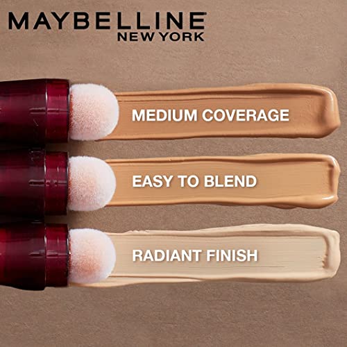 Maybelline Instant Age Rewind Eraser Dark Circles Treatment Multi-Use Concealer, 120, 1 Count (Packaging May Vary)