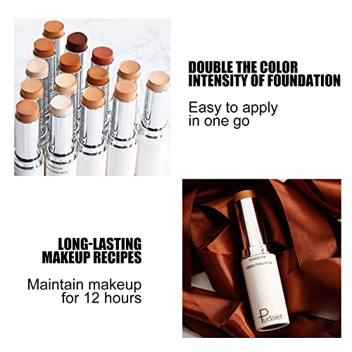 OKENTEN Concealer Stick, Concealer Makeup, 1 Tube (0.28 oz), Concealer for Dark Circles, Full Coverage Concealer, Under…