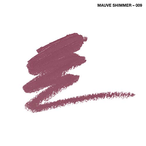 Rimmel 1000 Kisses Lip Liner, Mauve Shimmer, 0.04 Fluid Ounce