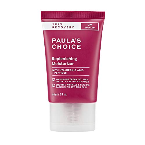 Paula's Choice SKIN RECOVERY Replenishing Facial Moisturizer Cream with Hyaluronic Acid, Soothes Redness & Sensitive…