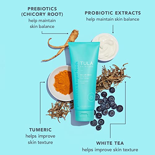 TULA Skin Care Supersize Cult Classic Purifying Face Cleanser | Gentle and Effective Face Wash, Makeup Remover…