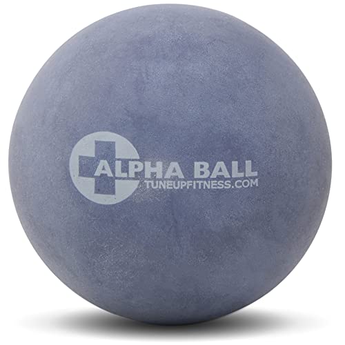 Tune Up Fitness – Alpha Ball | Larger Sized Yoga Massage Therapy Ball | Deep Tissue Myofascial Release and Pain Relief…