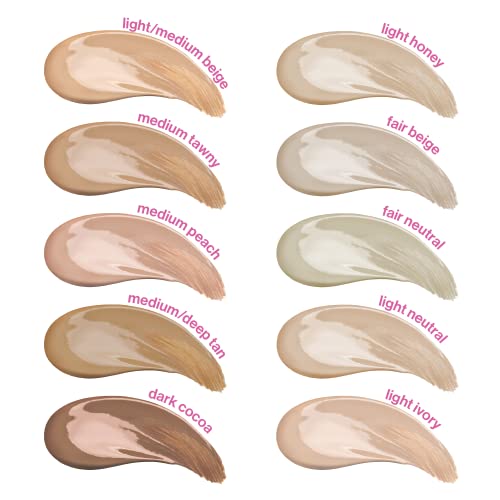 Wet n Wild Photo Focus Concealer, Fair Neutral, Under Eyes, Makeup, Blemish, Full Coverage, Lightweight