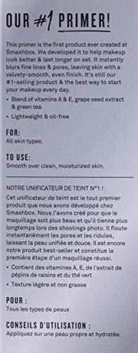 Smashbox Photo Finish Foundation Primer for Women, Transparent, , 1 Fl Oz (Pack of 1)