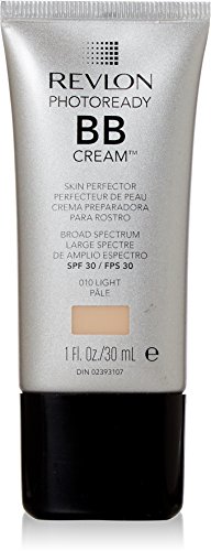 Revlon PhotoReady BB Skin Cream Perfector, Light, 1 Fluid Ounce