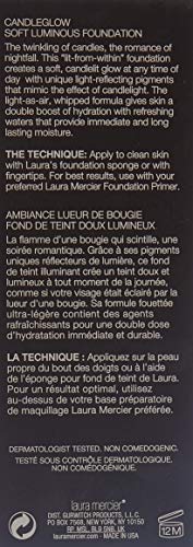 Laura Mercier Candleglow Soft Luminous Foundation, No. 1N1 Creme, 1 Ounce