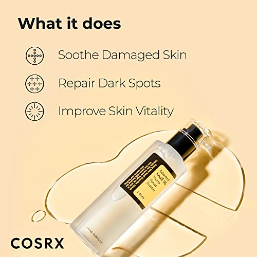 COSRX Snail Mucin 96% Power Repairing Essence 3.38 fl.oz, 100ml, Hydrating Serum for Face with Snail Secretion Filtrate…