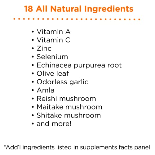 nbpure On-Set Immune System Booster Immunity Supplement Capsules, 30 Count