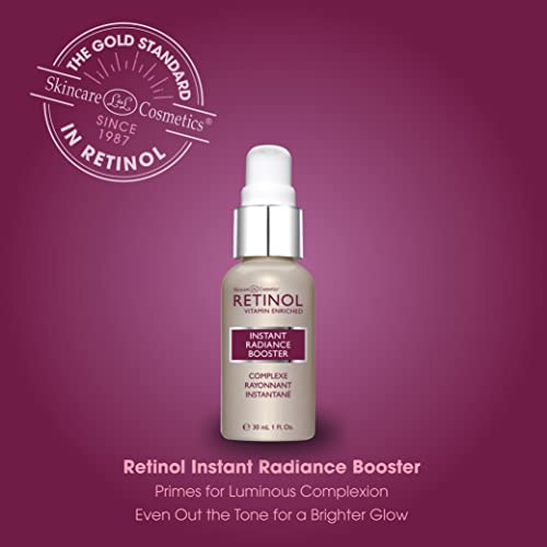 Retinol Instant Radiance Booster – The Original Retinol Glow Primer – A Burst of Anti-Aging Hydration Adds Luminosity…