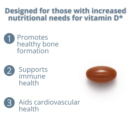 Metagenics Vitamin D3 5,000 IU with Vitamin K2 - Vitamin D Supplement for Healthy Bone Formation, Cardiovascular Health…