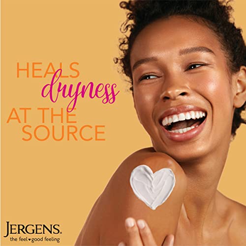 Jergens Ultra Healing Dry Skin Moisturizer, Body and Hand Lotion for Dry Skin, for Quick Absorption into Extra Dry Skin…