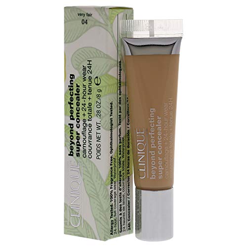 Clinique Beyond Perfecting Super Concealer - 04 Very Fair Women Concealer 0.28 oz