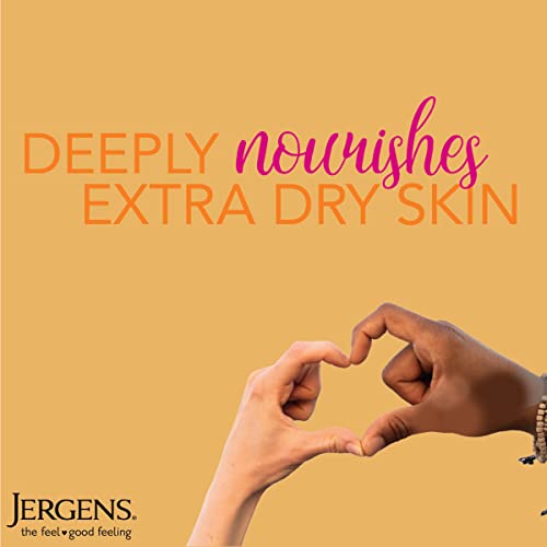 Jergens Ultra Healing Dry Skin Moisturizer, Body and Hand Lotion for Dry Skin, for Quick Absorption into Extra Dry Skin…