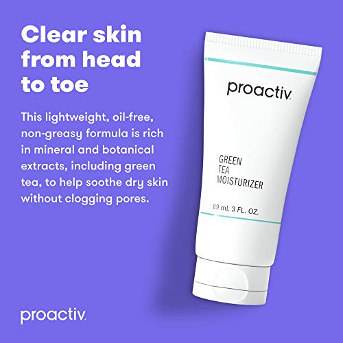 Proactiv Green Tea and Hyularonic Acid Moisturizer for Dry Skin, Hydrating Face Moisturizer for Oily Skin, Dry Skin and…