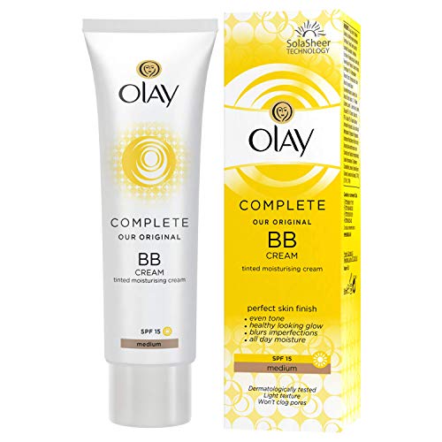Olay Complete Bb Cream Spf15 Skin Perfecting Tinted Moisturiser 50Ml - Medium