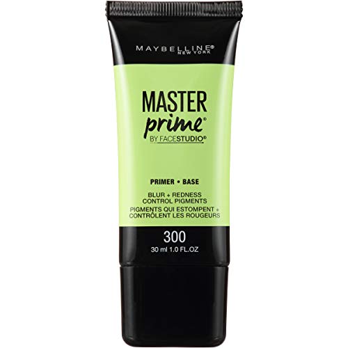 Maybelline Face Studio Master Prime Primer, Blur + Redness Control, 1 Count