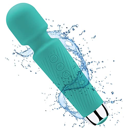 Personal Muscle Relaxation for Women | Portable Mini Size | 2023 New Upgraded Waterproof | 20 Patterns & 8 Speeds…