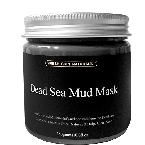 DISAAR Beauty Dead Sea Mud Mask for Face and Body Deep Pore Cleansing, Acne Treatment, Anti Aging and Anti Wrinkle…