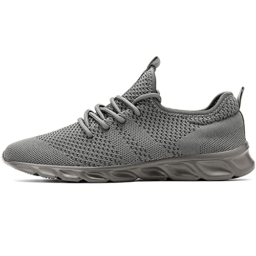 Damyuan Mens Lightweight Athletic Running Walking Gym Shoes Casual Sports Shoes Fashion Sneakers Walking Shoes