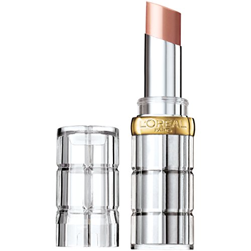 L'Oreal Colour Riche Shine Lipstick, Glossy Fawn 0.1 oz