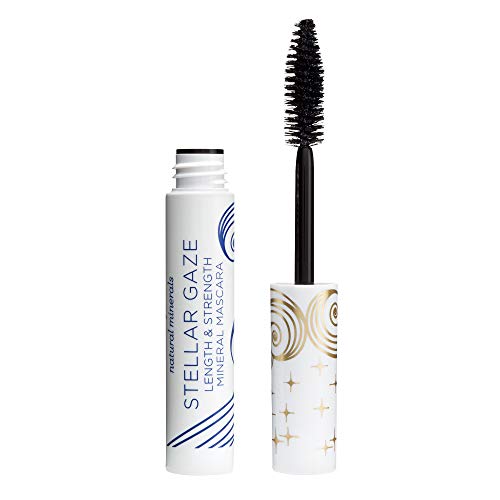Pacifica Beauty Stellar Gaze Length & Strength Black Mascara, For Volume and Length, Vitamin B + Coconut, Natural Lash…
