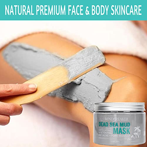 Dead Sea Mud Mask for Face and Body - Face & Body Deep Pore Cleansing, Acne Treatment, Anti Aging & Anti Wrinkle…