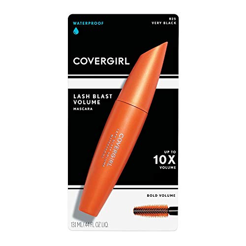 Covergirl Lash Blast Volume Waterproof Mascara, Very Black