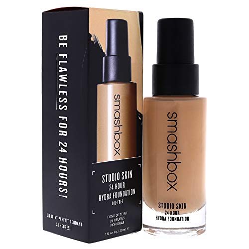 Smashbox Studio Skin 24 Hour Wear Hydrating Foundation - 2.22 Light-M Women Foundation I0110413 1 Fl Oz (Pack of 1)