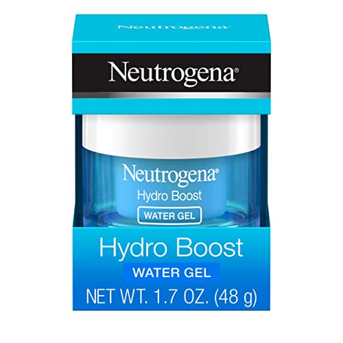 Neutrogena Hydro Boost Face Moisturizer with Hyaluronic Acid for Dry Skin, Oil-Free and Non-Comedogenic Water Gel Face…