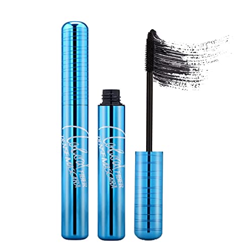 Prime Lash Mascara for Older Women, Black Prime Lash Mascara for Seniors with Thinning Lashes Waterproof Volumizing…