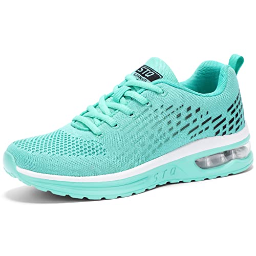 STQ Women's Running Shoes Breathable Air Cushion Sneakers