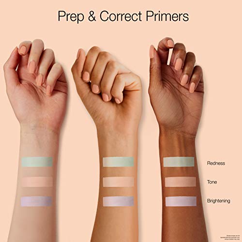 Neutrogena Prep + Correct Primer for Brightening Skin, Illuminating Makeup Primer with Seaweed Extract to Help Brighten…