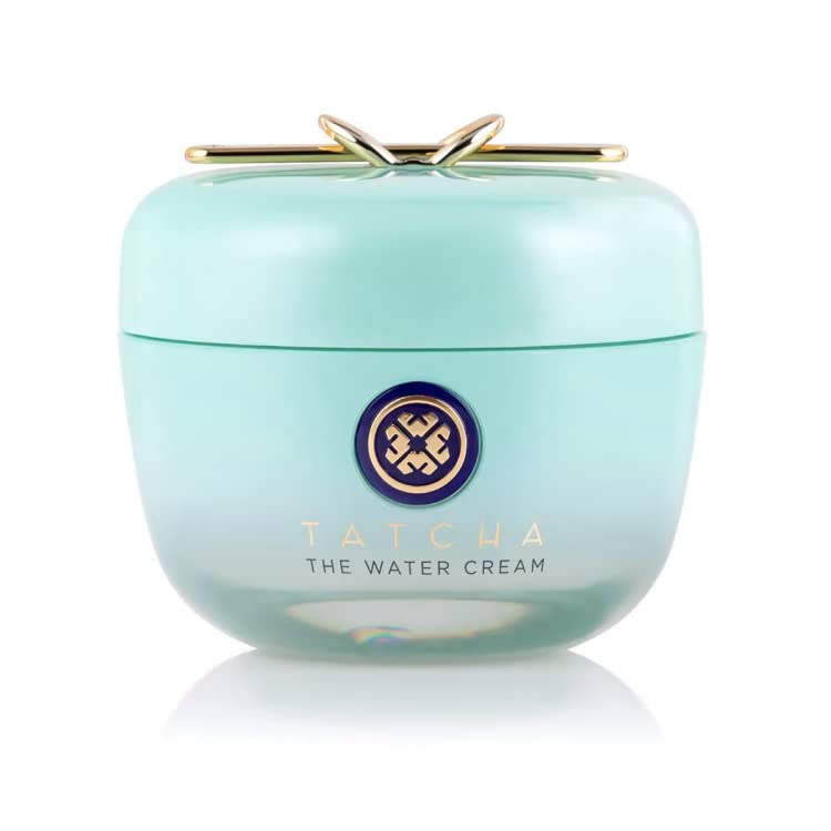 TATCHA The Water Cream | Lightweight, Hydration Burst, Pore-Refining For Smooth, Balanced Skin