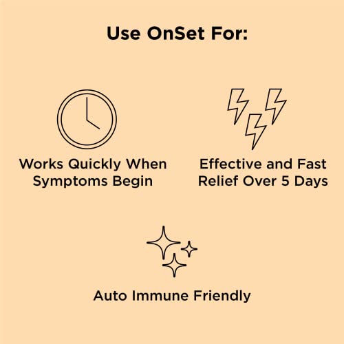 nbpure On-Set Immune System Booster Immunity Supplement Capsules, 30 Count