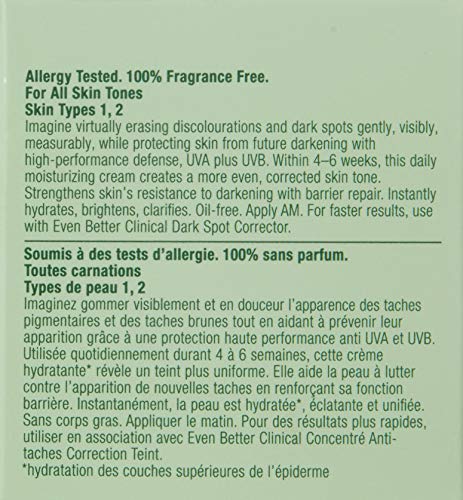 Clinique Even Better Skin Tone Correcting Moisturizer SPF 20 1.7 oz / 50 ml All Skintypes