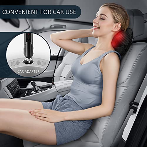 Back Massager,Neck Massager with heat, Back and Neck Massager Gifts for Grandpa, Grandma, Teacher, Nurse, Christmas…