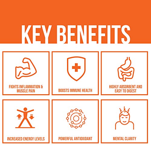 GOBIOTIX Immune Support Supplement - Immunity Defense Powder Wellness Booster - Immune Boost Vegan Superfood…