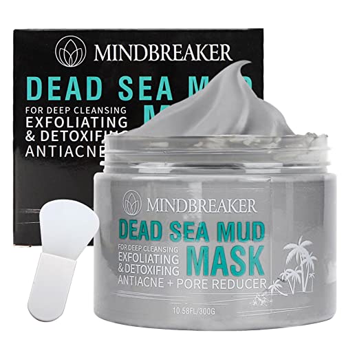 Dead Sea Mud Mask for Face and Body - Face & Body Deep Pore Cleansing, Acne Treatment, Anti Aging & Anti Wrinkle…