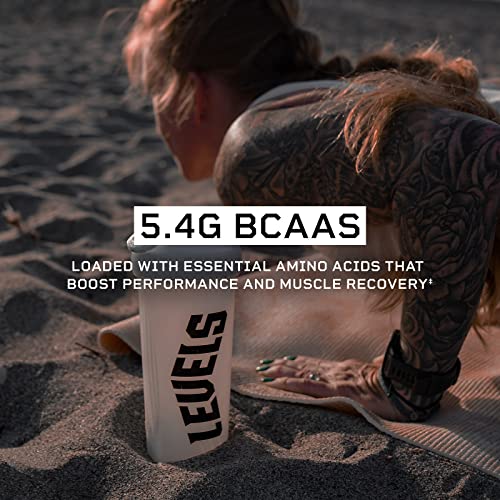 Levels Grass Fed 100% Whey Protein, No Hormones, Vanilla Bean, 2LB