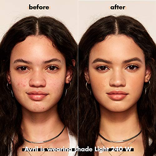 e.l.f. Camo CC Cream, Color Correcting Medium-To-Full Coverage Foundation with SPF 30, Light 240 W, 1.05 Oz (30g)