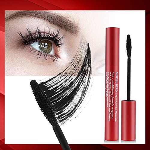 Bonamour 4D Silk Fiber Lash Mascara，Waterproof & Luxuriously Longer 4D Mascara, Thicker, Voluminous Eyelashes, Long…