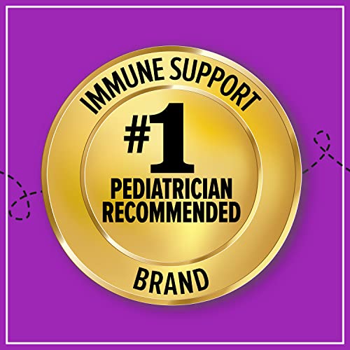 Zarbee's Elderberry Gummies for Kids with Vitamin C, Zinc & Elderberry, Daily Childrens Immune Support Vitamins Gummy…