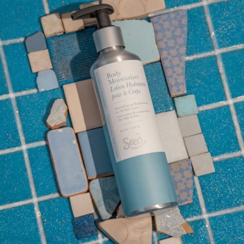 Seed Phytonutrients - Natural Body Moisturizer | Sustainable, Vegan Clean Beauty (8.5 fl oz | 250 ml)