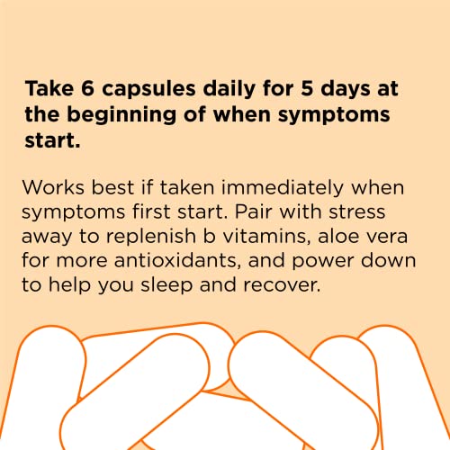 nbpure On-Set Immune System Booster Immunity Supplement Capsules, 30 Count