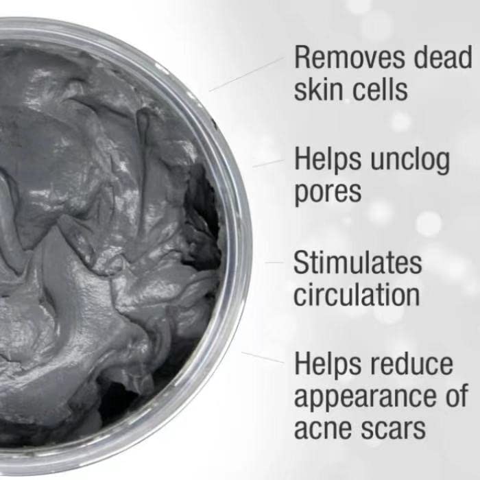 Dead Sea Mud Mask for Face and Body - Face & Body Deep Pore Cleansing, Acne Treatment, Anti Aging & Anti Wrinkle…