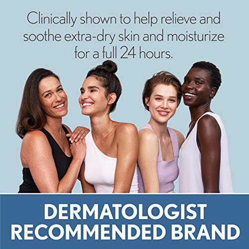 Aveeno Skin Relief Moisturizing Lotion for Very Dry Skin with Soothing Triple Oat & Shea Butter Formula, Dimethicone…